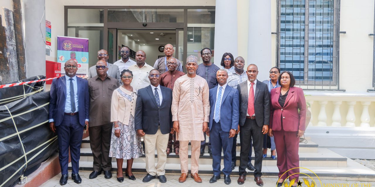 Interior Minister Inaugurates New Audit Committee to Strengthen Accountability