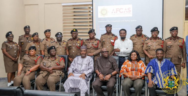 Interior Minister Urges Fire Officers to Embrace Digital Fire Safety Compliance System
