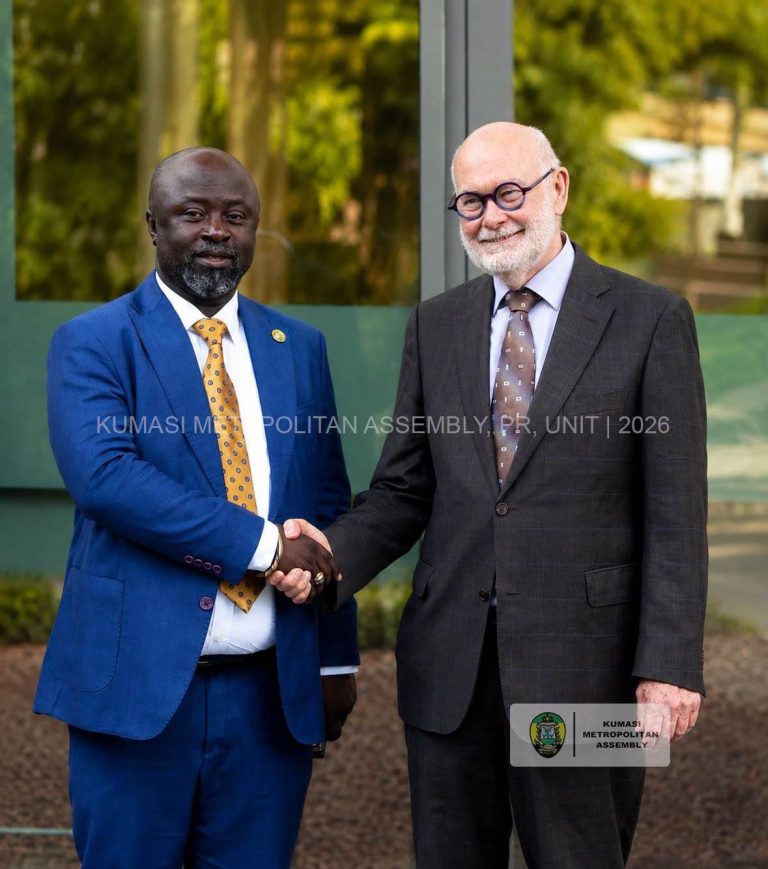 KMA Opens Door for Global Partners to Position Kumasi as Investment-Ready Metropolis