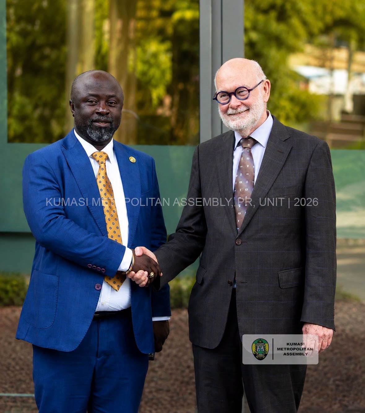 KMA Opens Door for Global Partners to Position Kumasi as Investment-Ready Metropolis