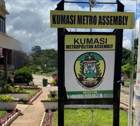 KMA Sets July 17 for Demolition at Asafo Interchange