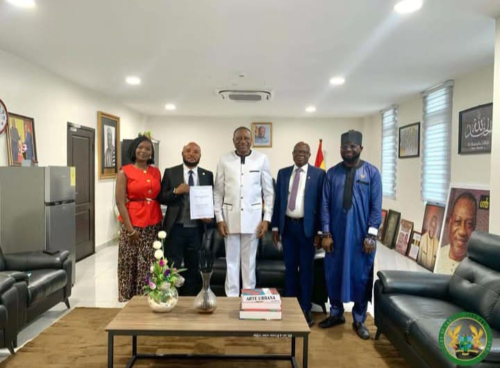 Signing of MoU to facilitate Employment Opportunities through AFROMART 2026