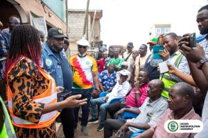Agbogbloshie Traders Invited to Help Design 24-Hour Market