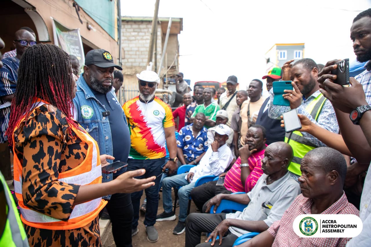 Agbogbloshie Traders Invited to Help Design 24-Hour Market