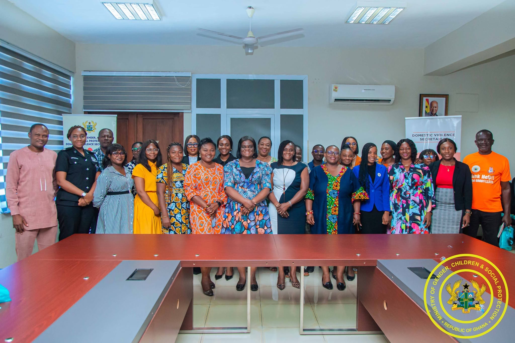 Gender Ministry and State Agencies Unite to Strengthen Response to Gender-Based Violence Cases