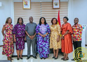MoGCSP, UNFPA Collaborates to Support Survivors of Gender Based Violence