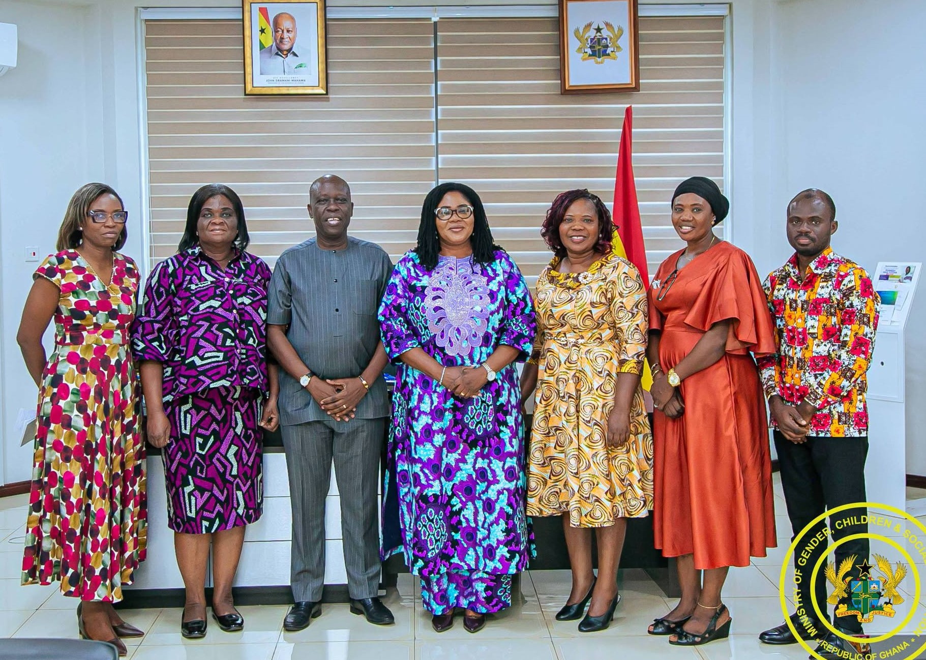 MoGCSP, UNFPA Collaborates to Support Survivors of Gender Based Violence