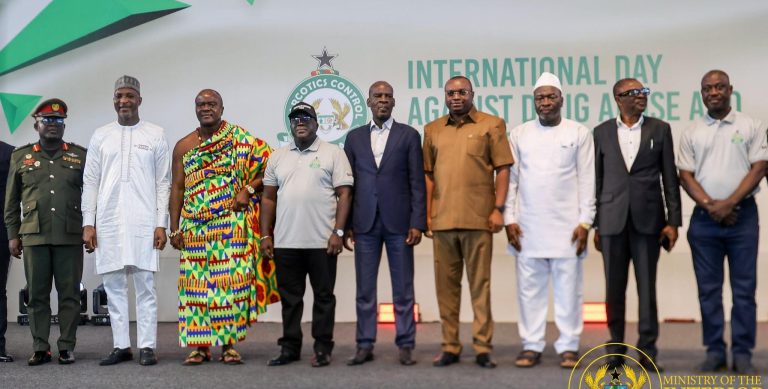 NACOC Commemorates International Day Against Drug Abuse, Calls for Stronger Collective Action