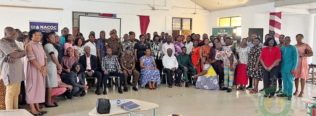 NACOC Strengthens School Counsellors’ Capacity to Combat Drug Abuse Among Students