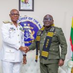 NACOC Deepens Partnership with Ghana Navy to Combat Drug Trafficking