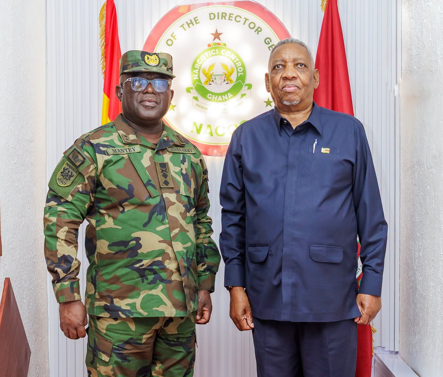 NACOC to share best practices with Zimbabwe on Drug Control
