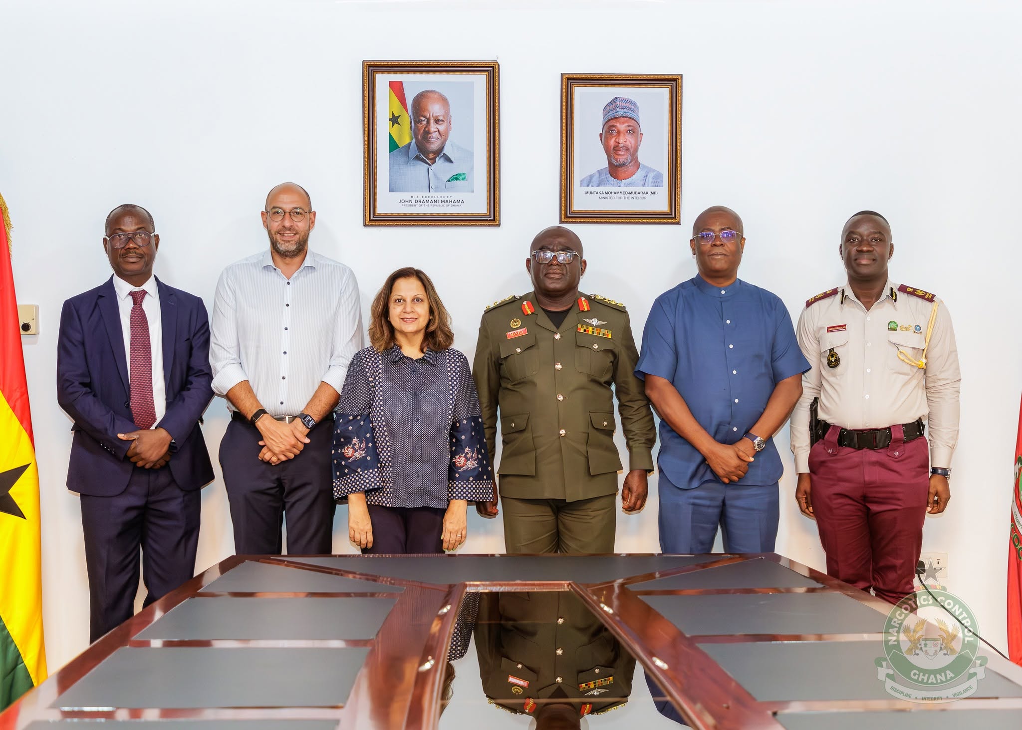 NACOC to Host Africa–South Asia Workshop to Strengthen Fight Against Synthetic Drugs