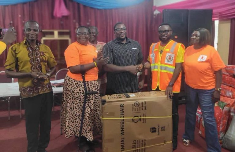 NADMO Urges Persons with Disabilities to Prioritise Flood Preparedness