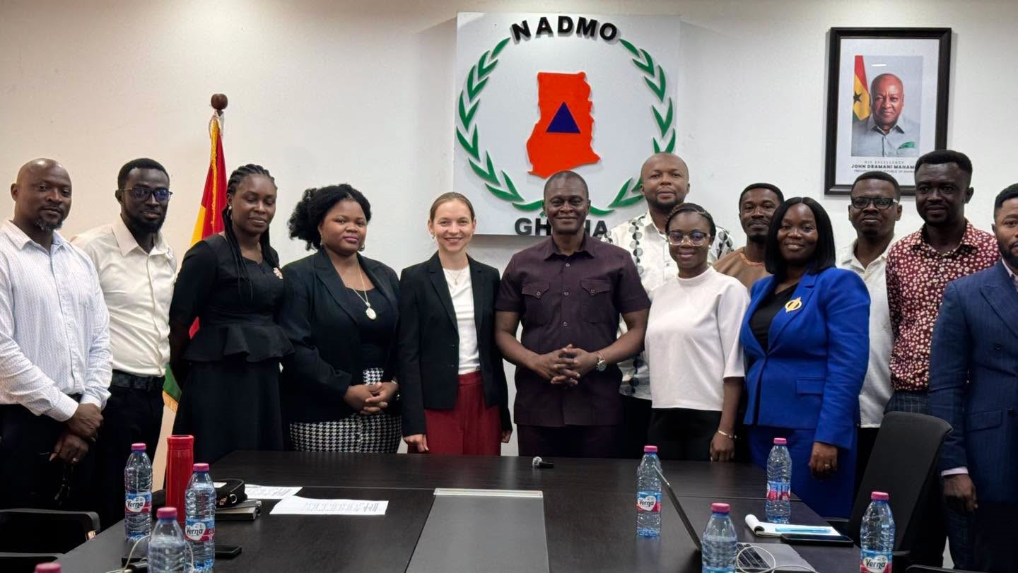 NADMO Partners Austrian Centre for Peace to Strengthen Disaster Preparedness and Humanitarian Response