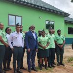 National Ambulance Service CEO Tours Near-Completed Volta Regional Administration and Dispatch Centre