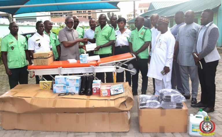 NAS Equips Greater Accra Ambulance Stations with Essential Medical Supplies Following Floods