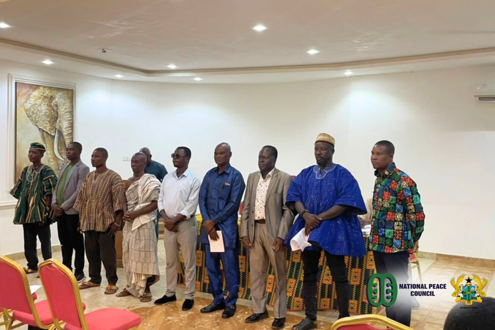 National Peace Council Inaugurates Committee to Oversee Nkwanta Peace Agreement