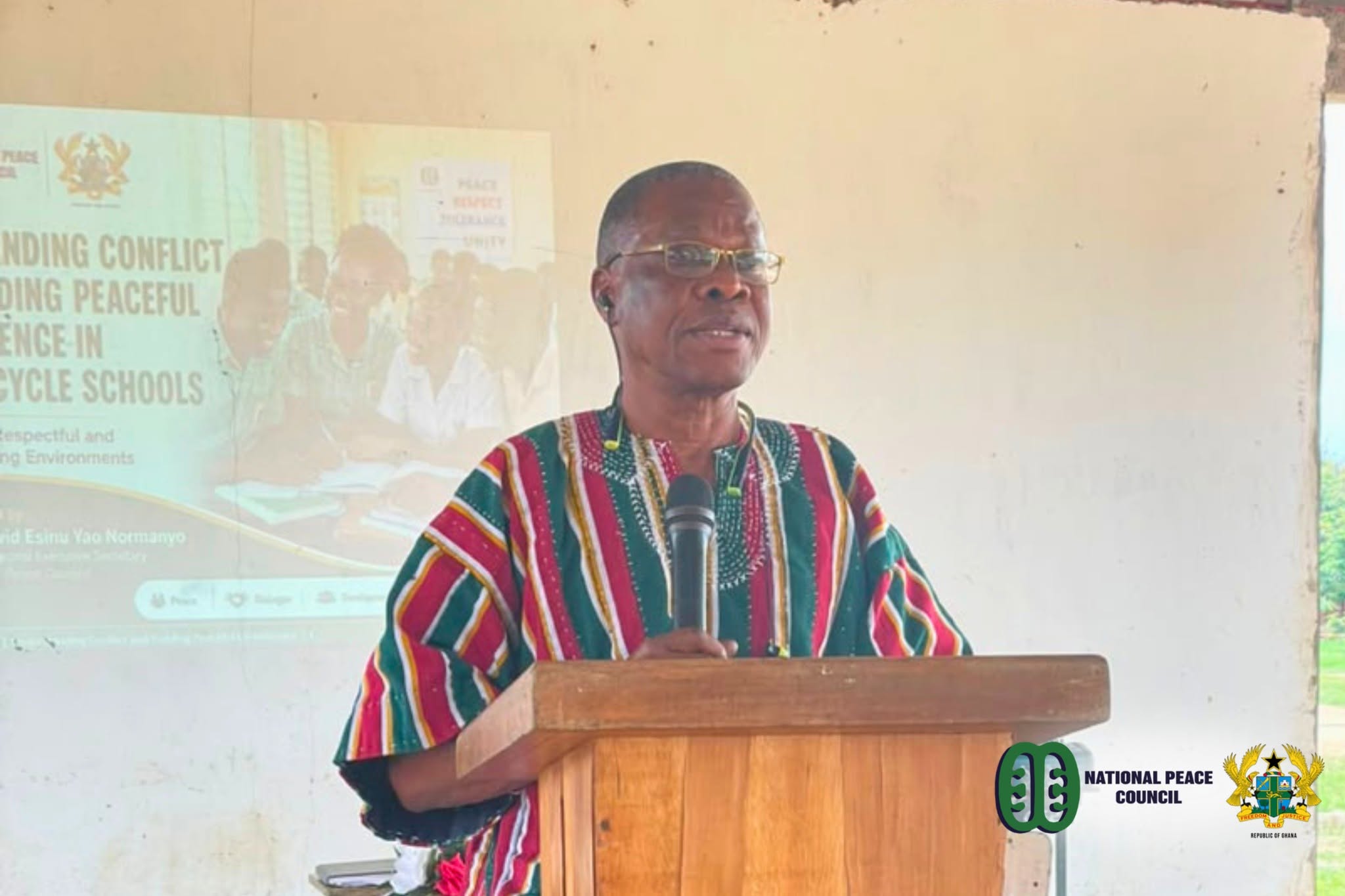 National Peace Council Urges Students to Champion Peaceful Co-Existence