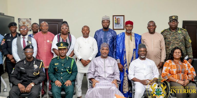 Nigerian Community in Ghana Meets Interior Minister to Seek Stronger Security Cooperation