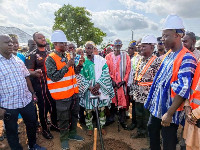 Northern Regional Minister Reaffirms Government’s Commitment to Accelerate Socio-Economic Growth Across the Municipality