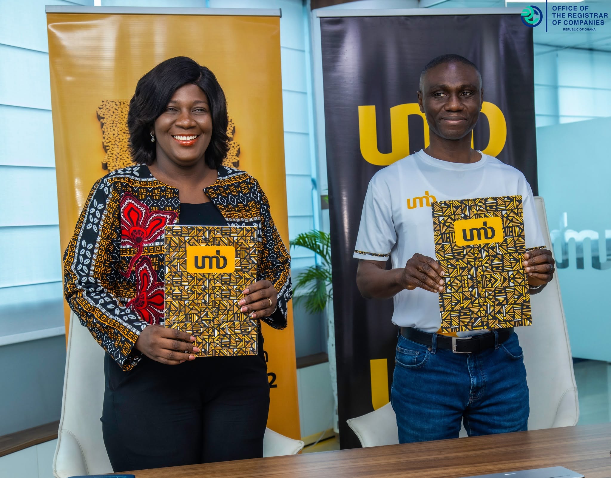 ORC partners UMB to bring company registration services closer to businesses