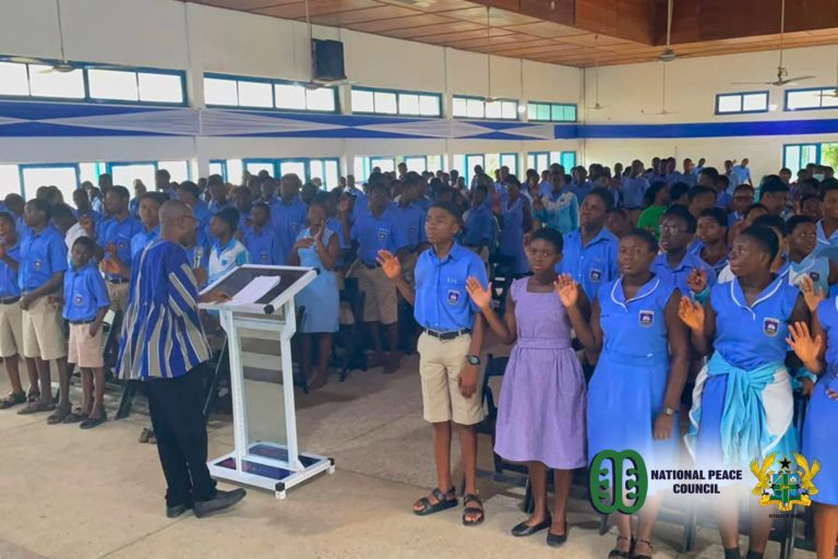 Peace Council Inspires Students to Build a Culture of Non-violence