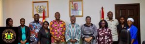 Fisheries Minister Seeks Partnership to Empower Women in Ghana’s Fisheries Sector