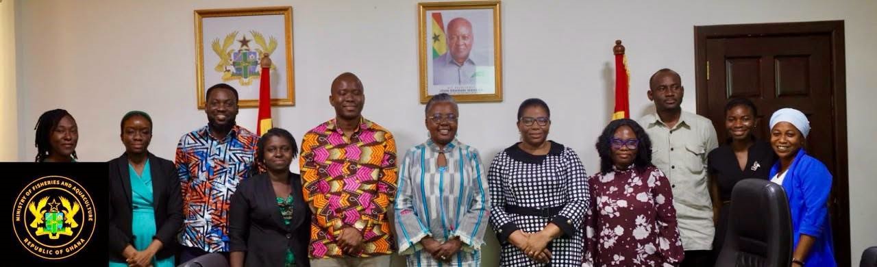 Fisheries Minister Seeks Partnership to Empower Women in Ghana’s Fisheries Sector