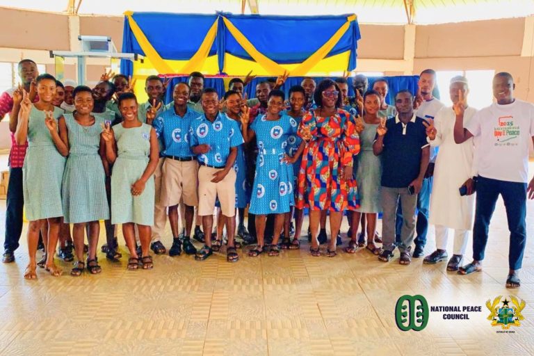 National Peace Council Engages Students on Peaceful Coexistence