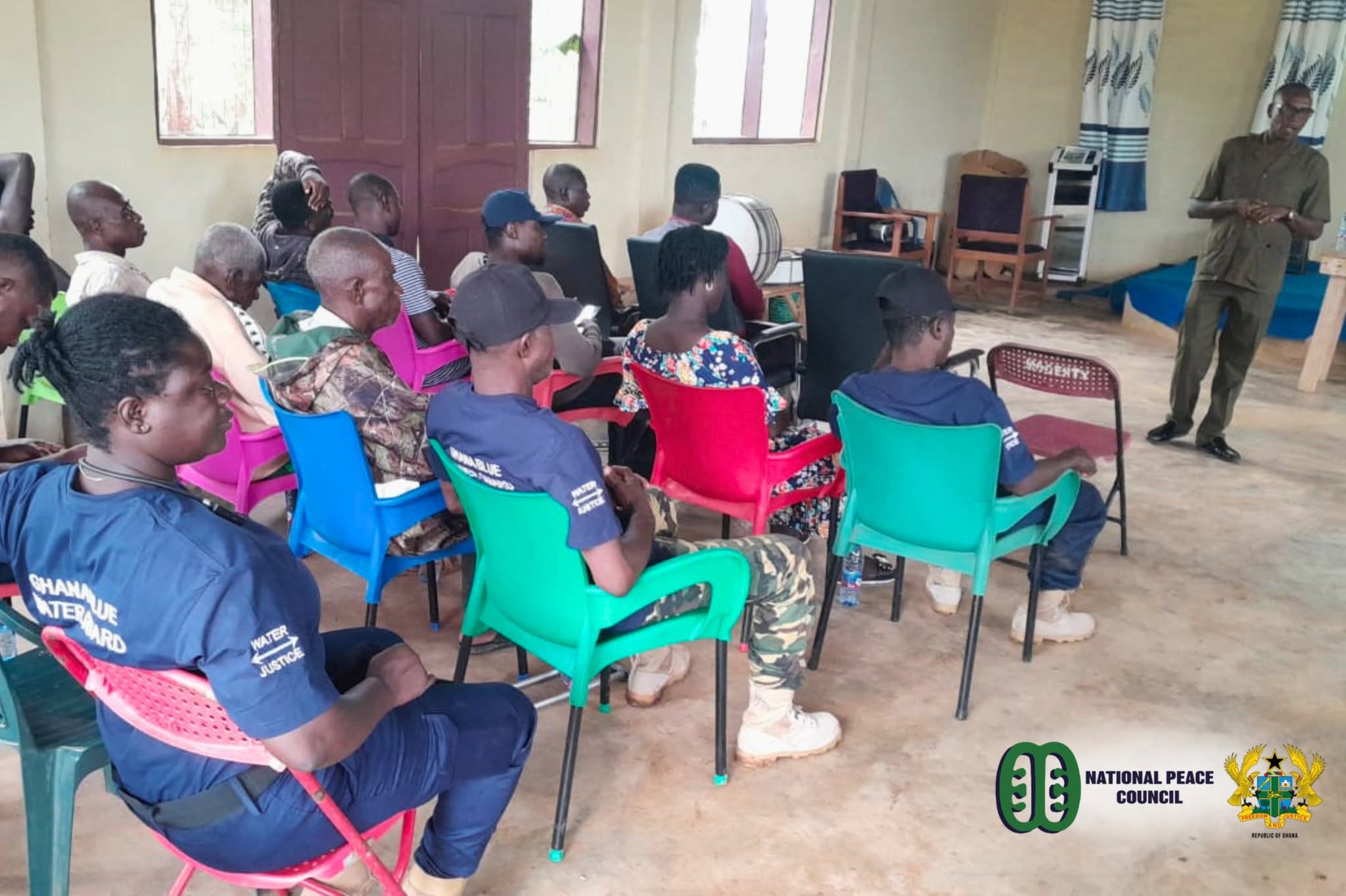 Protecting Water Bodies is a Peacebuilding Responsibility — Ahafo Regional Peace Council