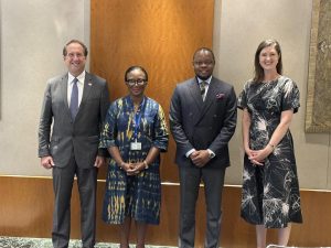 Registrar-General signs Landmark Patent Agreement with United States