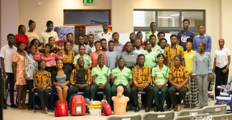 NAS Strengthens Emergency Preparedness by Training Accra Technical University Students