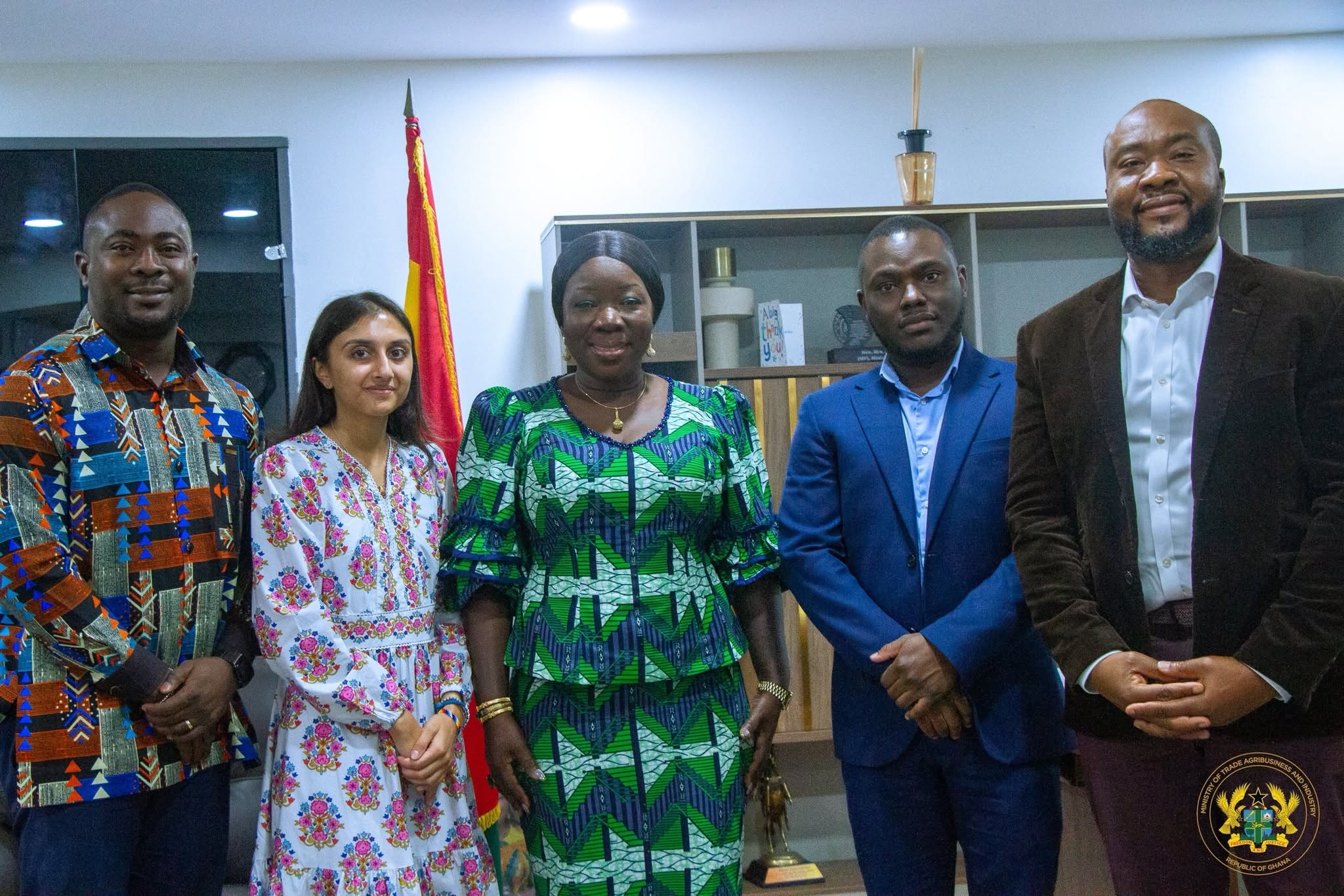 Trade Minister Unveils Major Industrial Projects, Positions Ghana as Prime Investment Hub