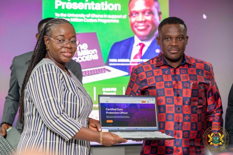 University of Ghana Receives 2,000 Laptops to Advance One Million Coders Initiative