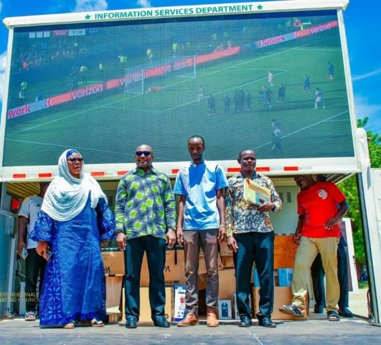 Upper West to Expand Access to Government Information with Two New Mobile Cinema Vans