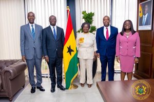 Vice President Praises Finance Ministry Over Economic Recovery Reforms