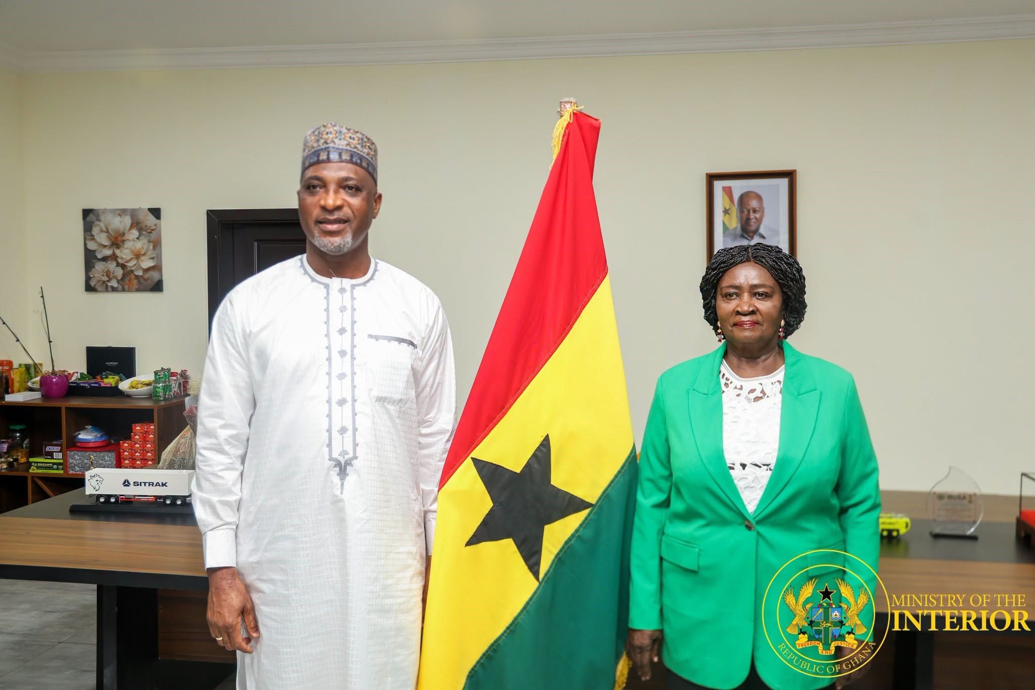 Vice President Calls for Enhanced Public Education on Law Enforcement