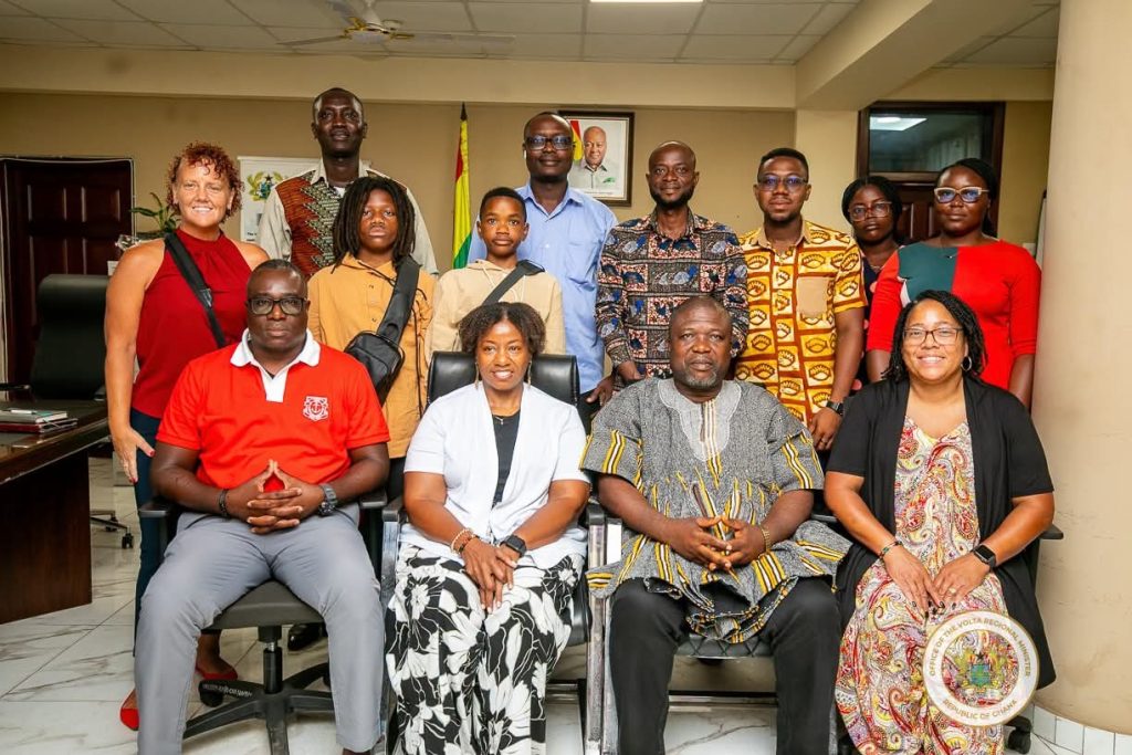Volta Region, Ball State University: Explore Academic Exchange to Strengthen Youth Development