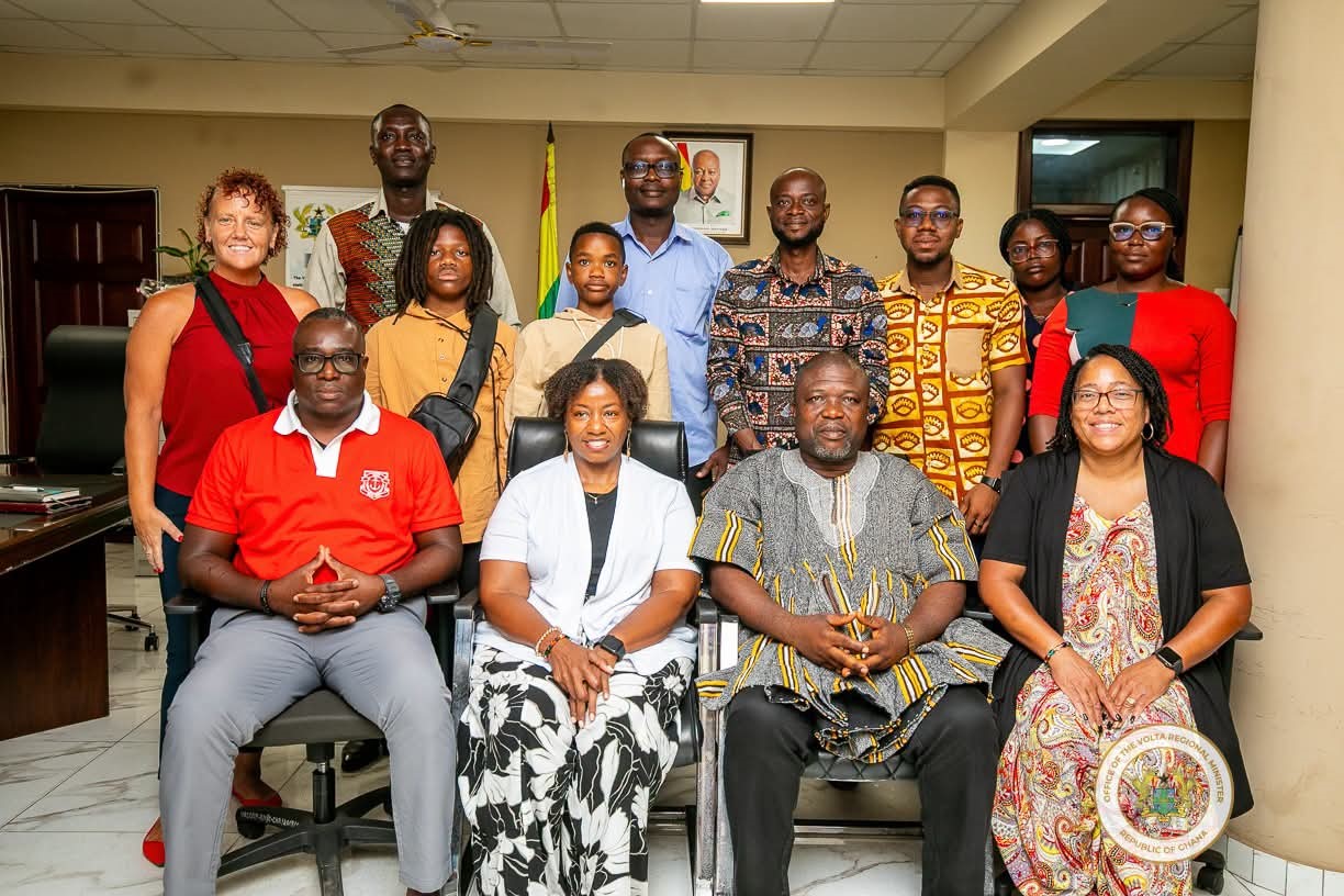 Volta Region, Ball State University: Explore Academic Exchange to Strengthen Youth Development