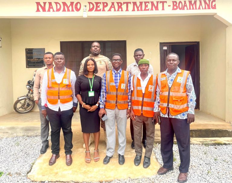 NADMO STAFF IN AFIGYA KWABRE NORTH SENSITIZED ON THE RIGHT TO INFORMATION ACT