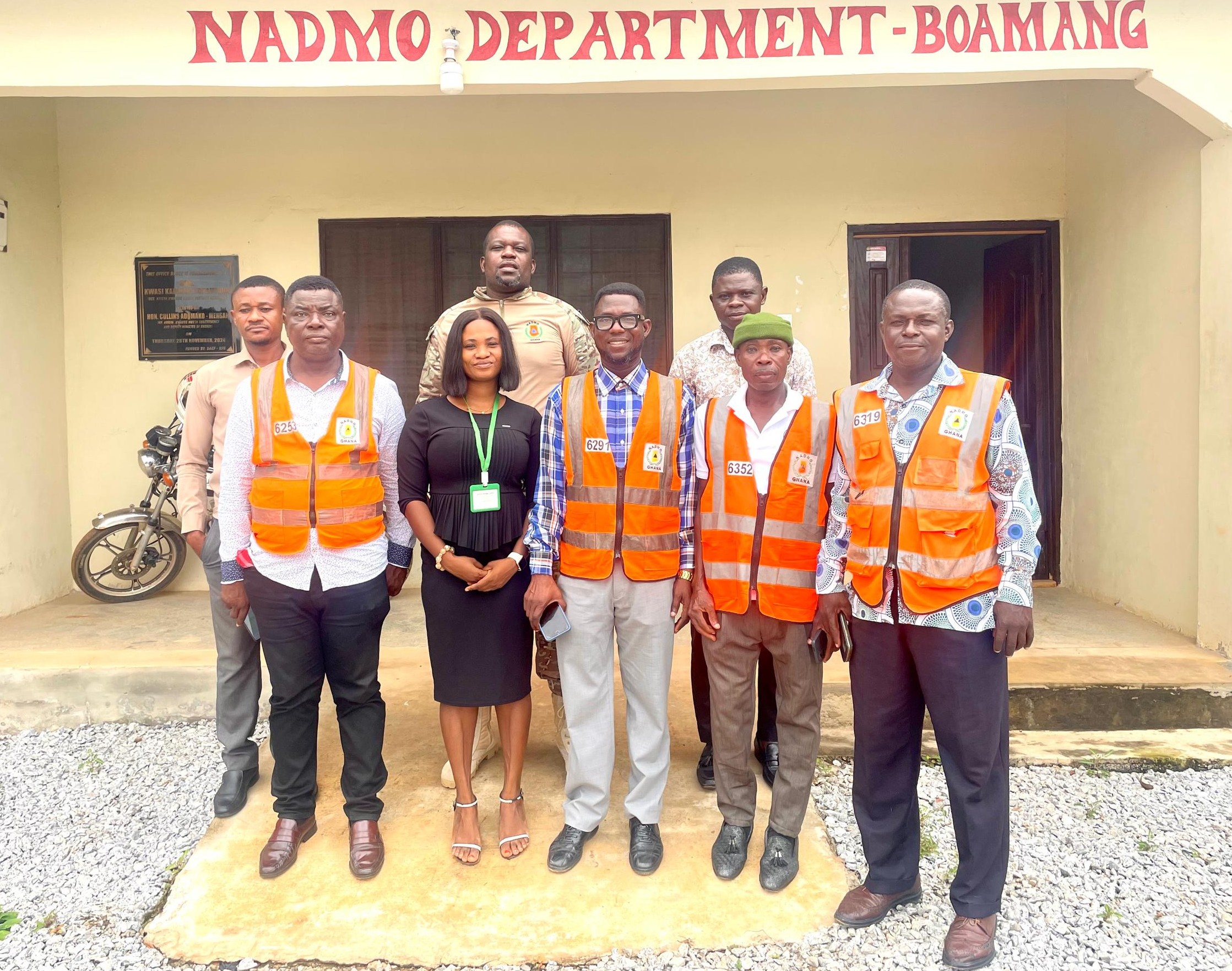 NADMO STAFF IN AFIGYA KWABRE NORTH SENSITIZED ON THE RIGHT TO INFORMATION ACT