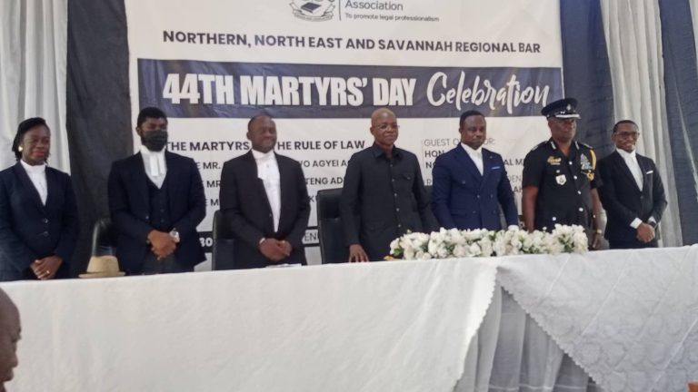  Tamale Bar Event: NR Minister Urges Collective Fight Against Mob Action and Drug Abuse
