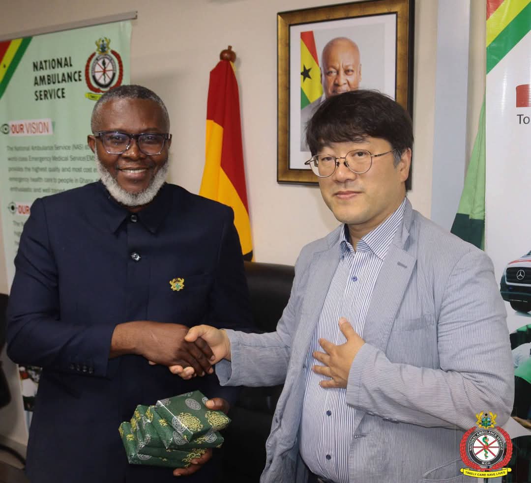 KOFIH Explores Partnership with National Ambulance Service to Strengthen Ghana’s Emergency Medical System