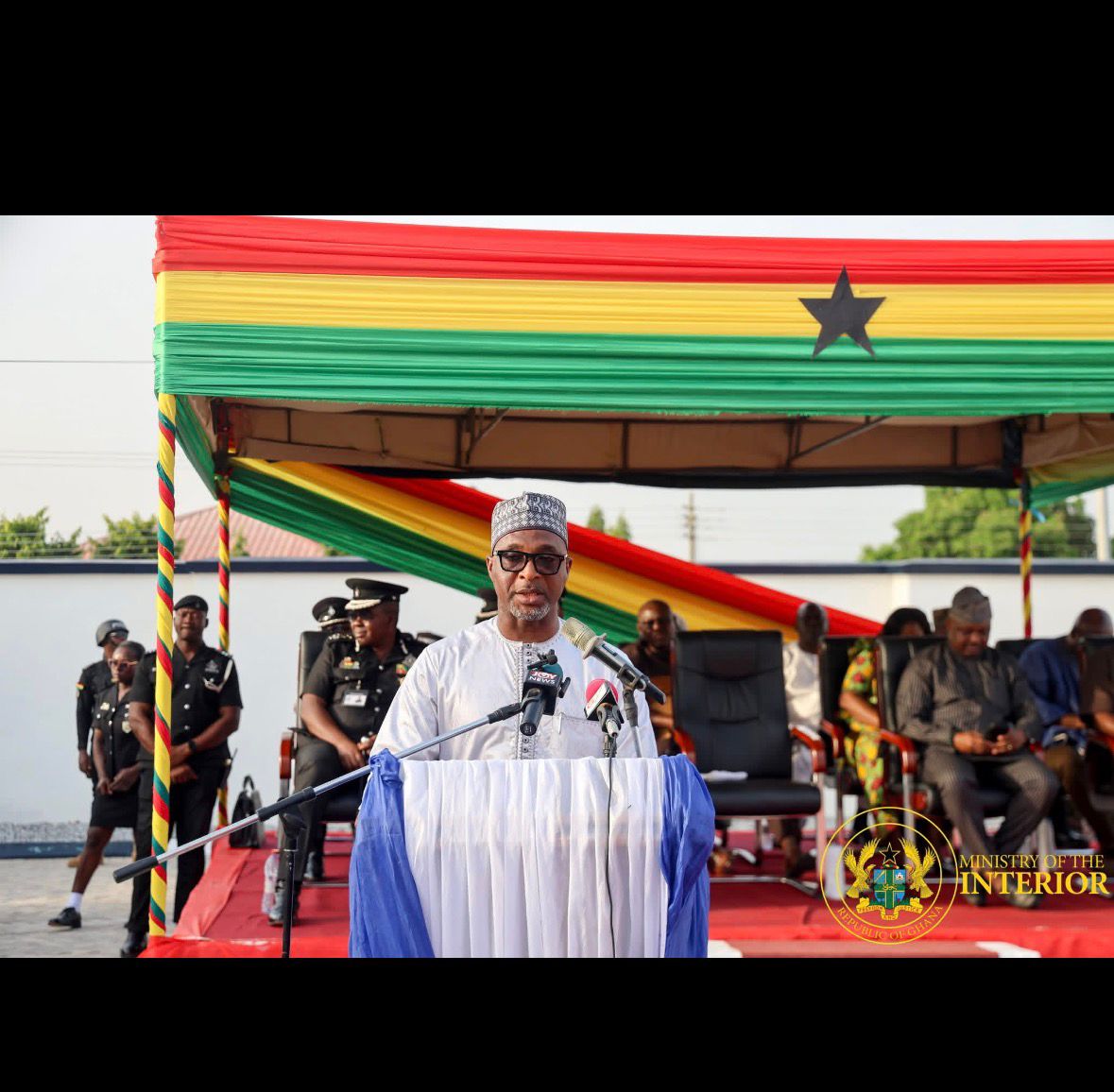 Government Reaffirms Commitment to Combating Illicit Arms