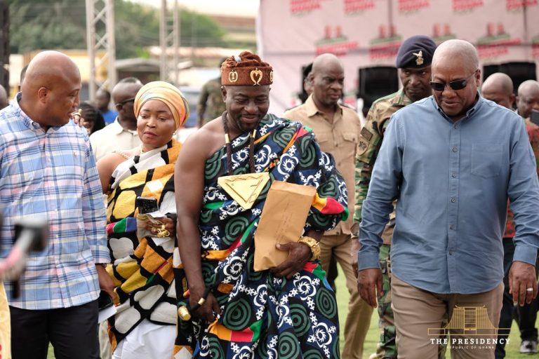 Volivo Bridge procurement process to be completed by year-end – President Mahama