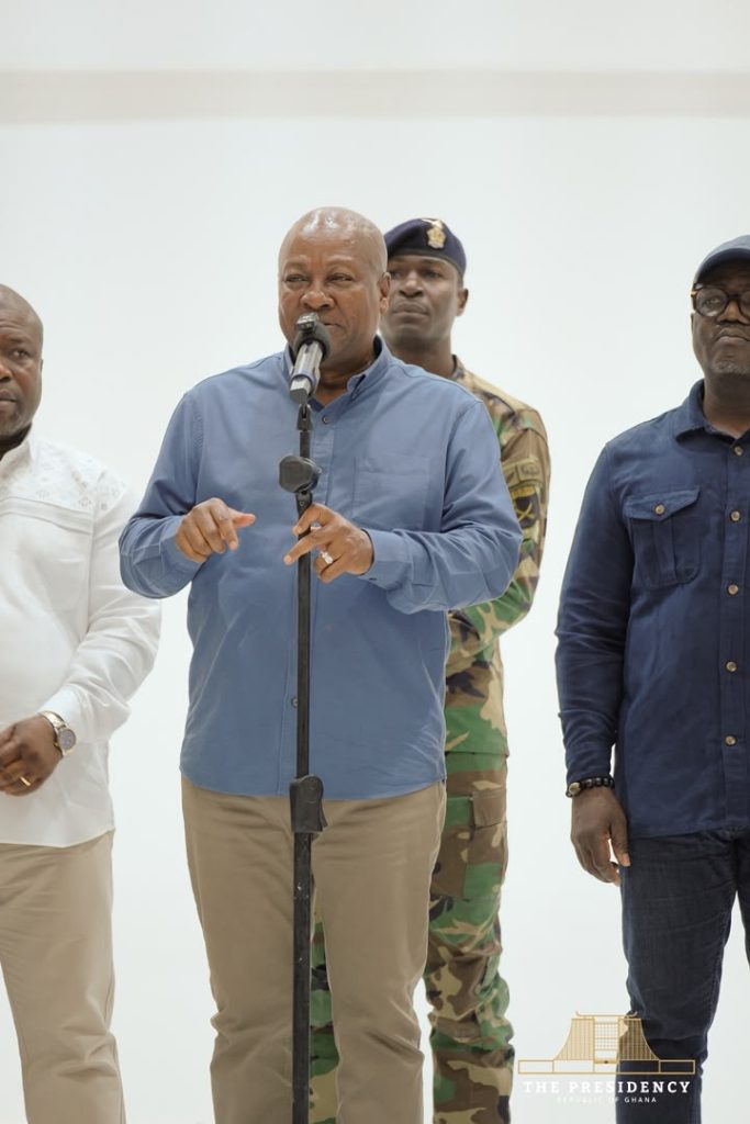 President Mahama bemoans 12-year delay in completion of UHAS laboratory complex