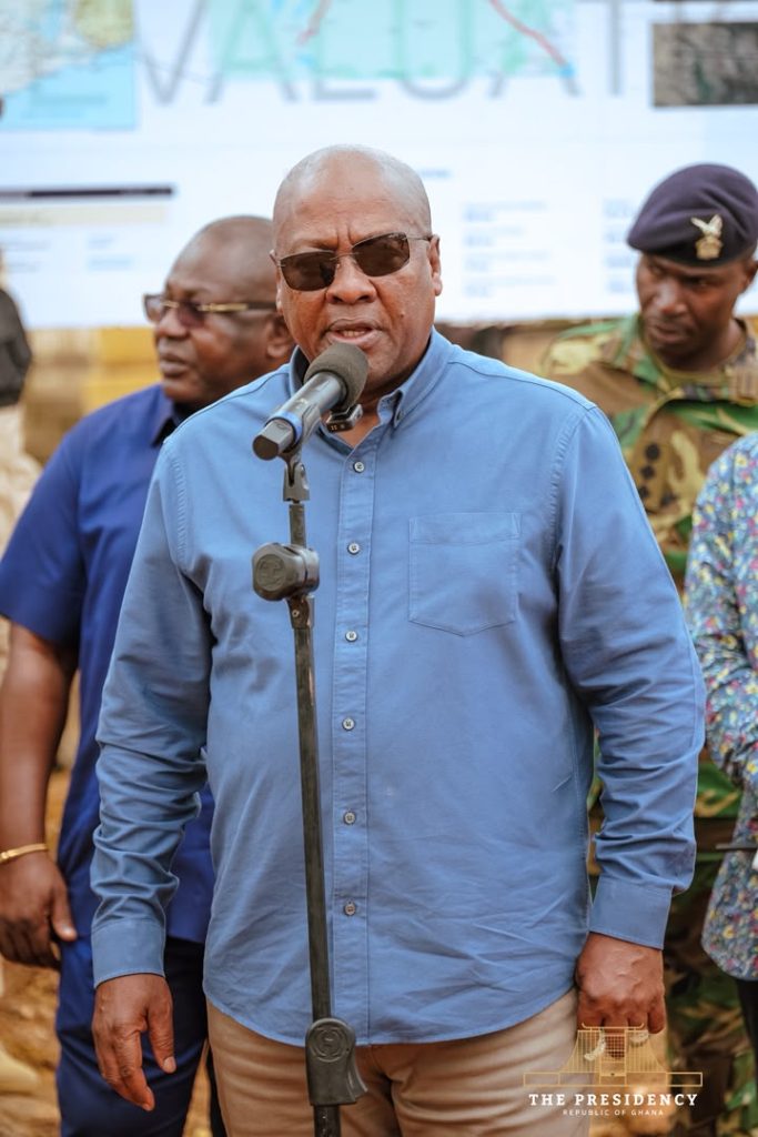 Government commits over GH¢40 billion to Big Push road programme- President Mahama