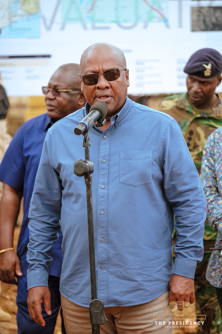Government commits over GH¢40 billion to Big Push road programme- President Mahama