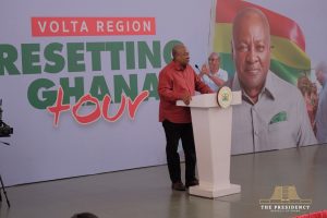 No prosecution over political vendetta, but law will take its course- President Mahama