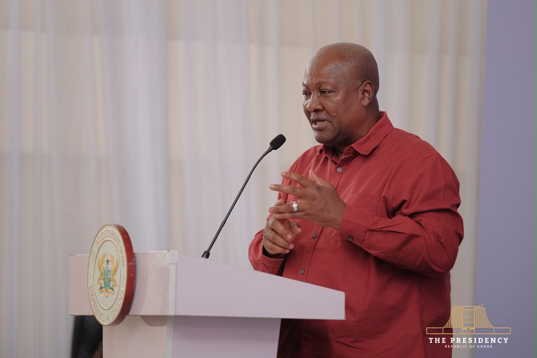 Gov’t pursuing plans to turn Ho Airport into aviation hub – President Mahama